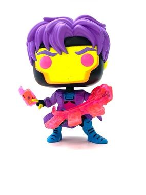 Funko Pop! Marvel Blacklight Series X-Men Gambit #798 Vinyl Figure